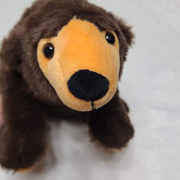 Plush Parade Griswold 13" Grizzly Bear Stuffed Animal - Picture 11 of 13